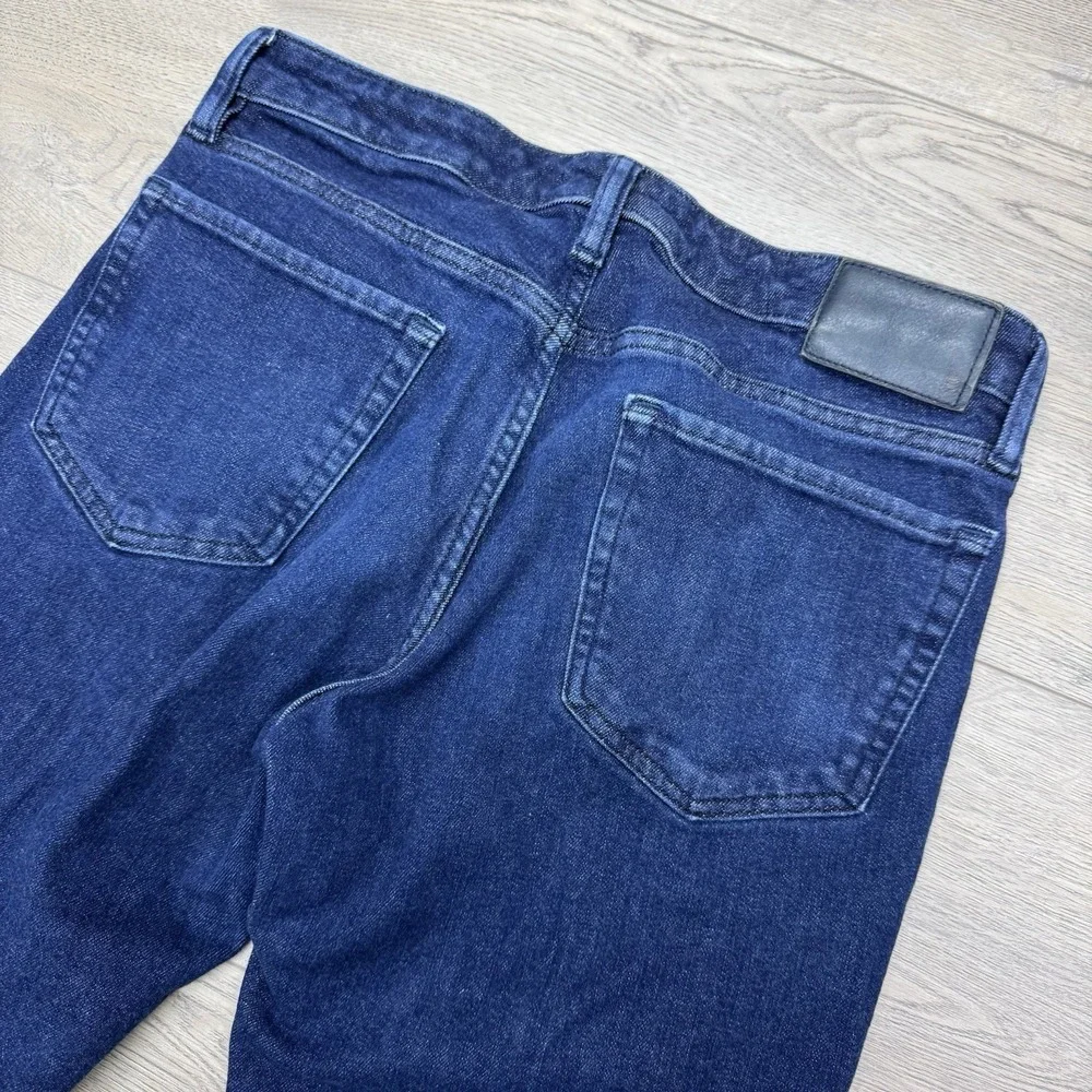 Bonobos Dark Wash Slim Fit Blue Jeans Denim Men's Sz‎ 31x32 Casual Prep Office